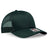 OTTO CAP 6 Panel Mid Profile Mesh Back Trucker Hat OTTO 112 - 1 Dk. Green OSFM - Adult Hats