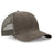 OTTO CAP 6 Panel Mid Profile Mesh Back Trucker Hat OTTO 112 - 1 Dk Ol Grn OSFM - Adult Hats