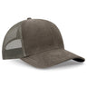 OTTO CAP 6 Panel Mid Profile Mesh Back Trucker Hat OTTO 112 - 1 Dk Ol Grn OSFM - Adult Hats