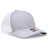 OTTO CAP 6 Panel Mid Profile Mesh Back Trucker Hat OTTO 112 - 1 HeatherGray/HeatherGray/White Young Adult Hats