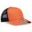 OTTO CAP 6 Panel Mid Profile Mesh Back Trucker Hat OTTO 112 - 1 Org/Org/Blk OSFM - Adult Hats