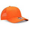 OTTO CAP 6 Panel Mid Profile Mesh Back Trucker Hat OTTO 30 - 287 N. Orange OSFM - Adult Hats