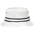 OTTO CAP® Bucket Hat OTTO 17 - 065 Wht/Blk M