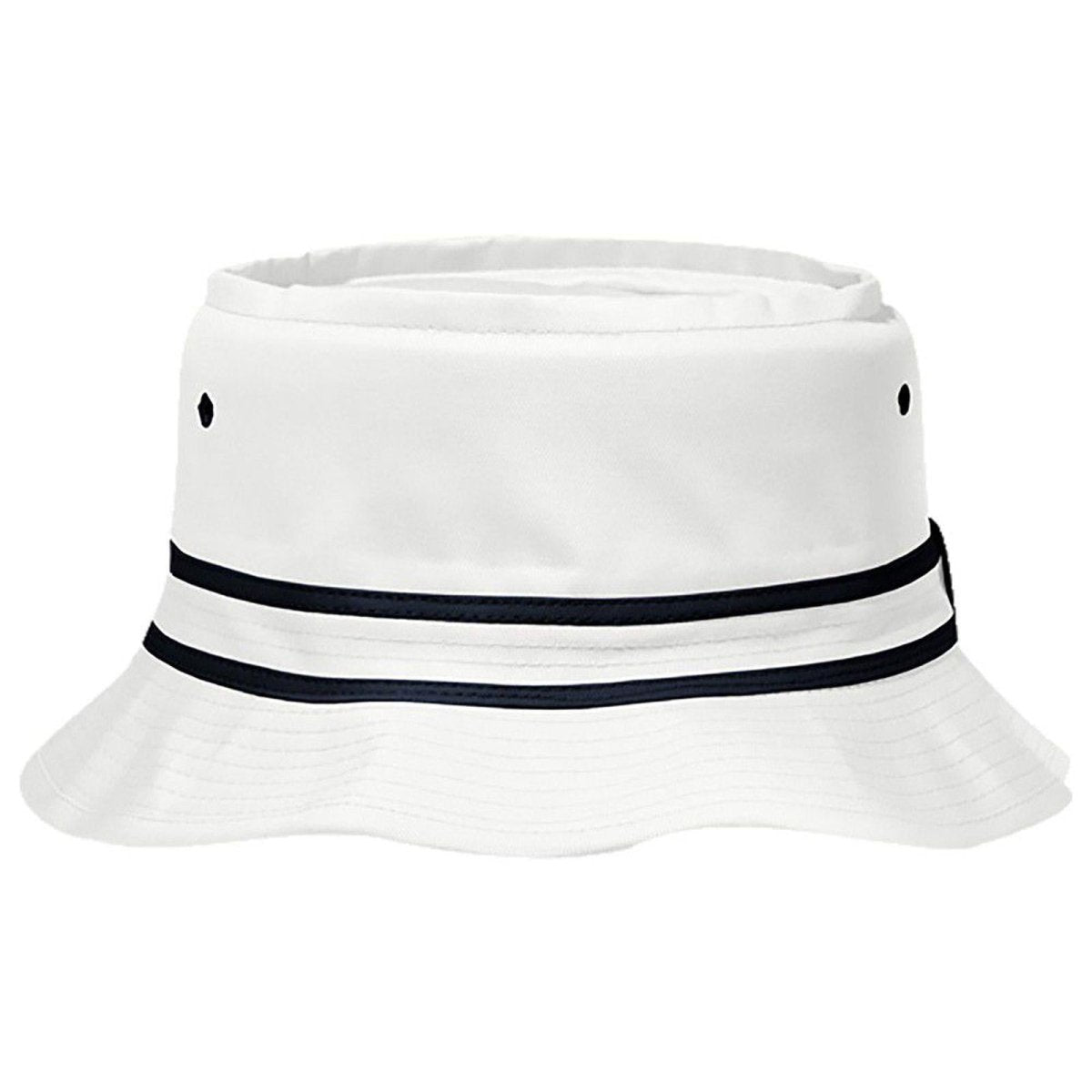 OTTO CAP® Bucket Hat OTTO 17 - 065 Wht/Blk M