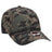 OTTO CAP Camouflage 6 Panel Low Profile Baseball Cap OTTO 103 - 713 Blk/Dk.Grn/Dk.Kha OSFM - Adult Hats