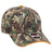 OTTO CAP Camouflage 6 Panel Low Profile Baseball Cap OTTO 71 - 602 Lt.Lod/Brn/Kly OSFM - Adult Hats