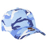 OTTO CAP Camouflage 6 Panel Low Profile Baseball Cap OTTO 78 - 353 Aqua/Lk Blu OSFM - Adult Hats