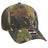OTTO CAP Camouflage 6 Panel Low Profile Baseball Cap OTTO 78 - 353 Blk/Dk.Kha/Ch.Gry OSFM - Adult Hats