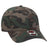 OTTO CAP Camouflage 6 Panel Low Profile Baseball Cap OTTO 78 - 353 Camo 004 OSFM - Adult Hats
