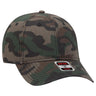 OTTO CAP Camouflage 6 Panel Low Profile Baseball Cap OTTO 78 - 353 Camo 004 OSFM - Adult Hats