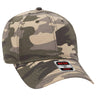 OTTO CAP Camouflage 6 Panel Low Profile Baseball Cap OTTO 78 - 353 Camo 010 OSFM - Adult Hats