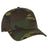 OTTO CAP Camouflage 6 Panel Low Profile Baseball Cap OTTO 78 - 353 Dk.Grn/Brn OSFM - Adult Hats