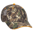 OTTO CAP Camouflage 6 Panel Low Profile Mesh Back Trucker Hat OTTO 106 - 752 Lt.Lod/Brn/Kly OSFM - Adult Hats