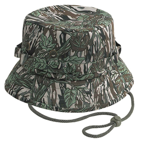 OTTO CAP Camouflage Bucket Hat OTTO 43 - 045 Gry/Dk.Grn M Hats