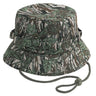 OTTO CAP Camouflage Bucket Hat OTTO 43 - 045 Gry/Dk.Grn M Hats