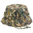 OTTO CAP Camouflage Bucket Hat OTTO 43 - 045 Lt.Lod/Brn/Kly M Hats
