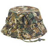 OTTO CAP Camouflage Bucket Hat OTTO 43 - 045 Lt.Lod/Brn/Kly M Hats