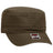 OTTO CAP Military Hat OTTO 109 - 791 Dk. Brown OSFM - Adult Hats