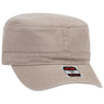 OTTO CAP Military Hat OTTO 109 - 791 Dk. Khaki OSFM - Adult Hats