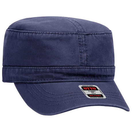 OTTO CAP Military Hat OTTO 109 - 791 Navy OSFM - Adult Hats
