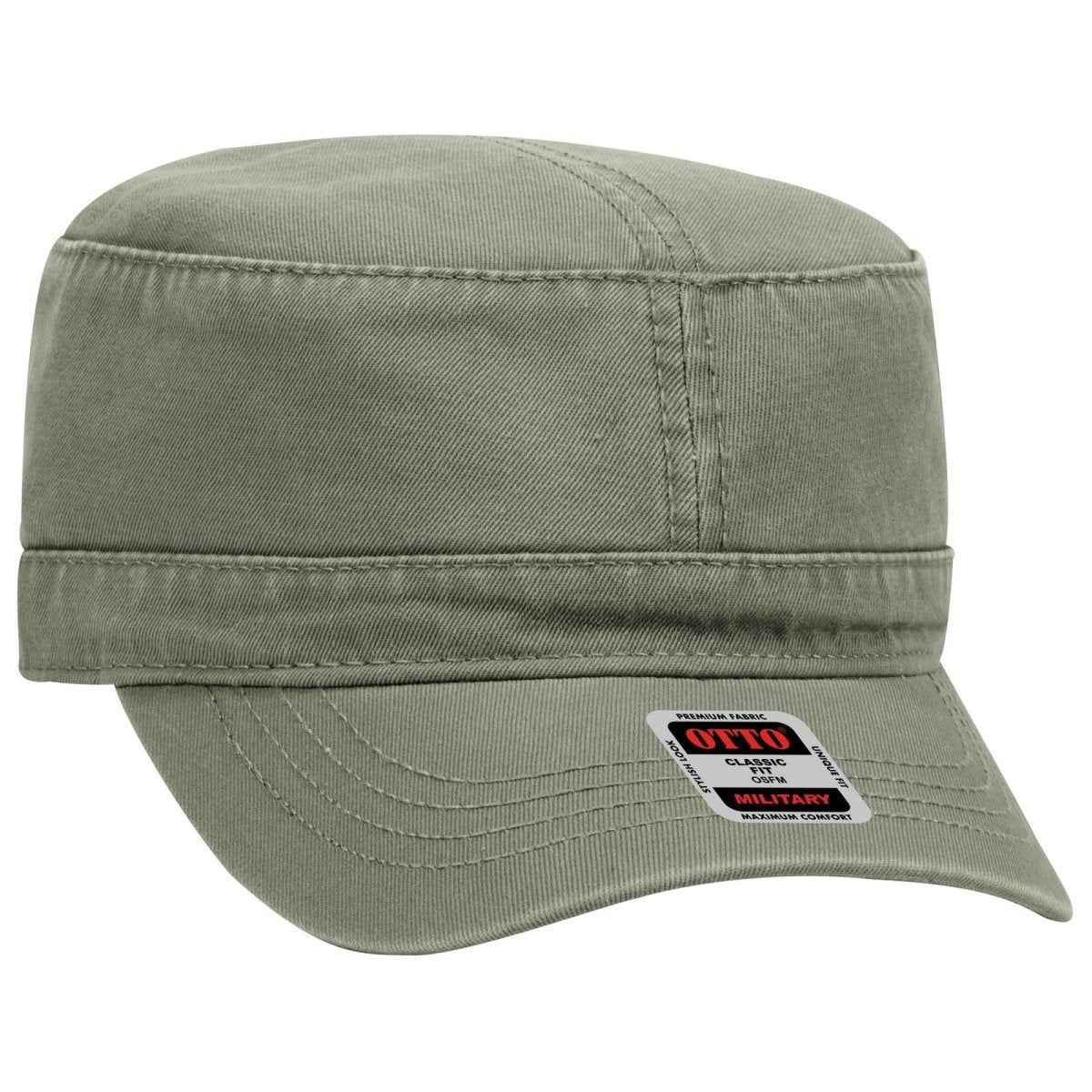 OTTO CAP Military Hat OTTO 109 - 791 Ol. Green OSFM - Adult Hats