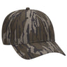 OTTO CAP Mossy Oak Camouflage 6 Panel Low Profile Baseball Cap OTTO 171 - 1295 Bottomland OSFM - Adult Hats