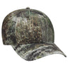 OTTO CAP Mossy Oak Camouflage 6 Panel Low Profile Baseball Cap OTTO 171 - 1295 Mountain Country Range OSFM - Adult Hats