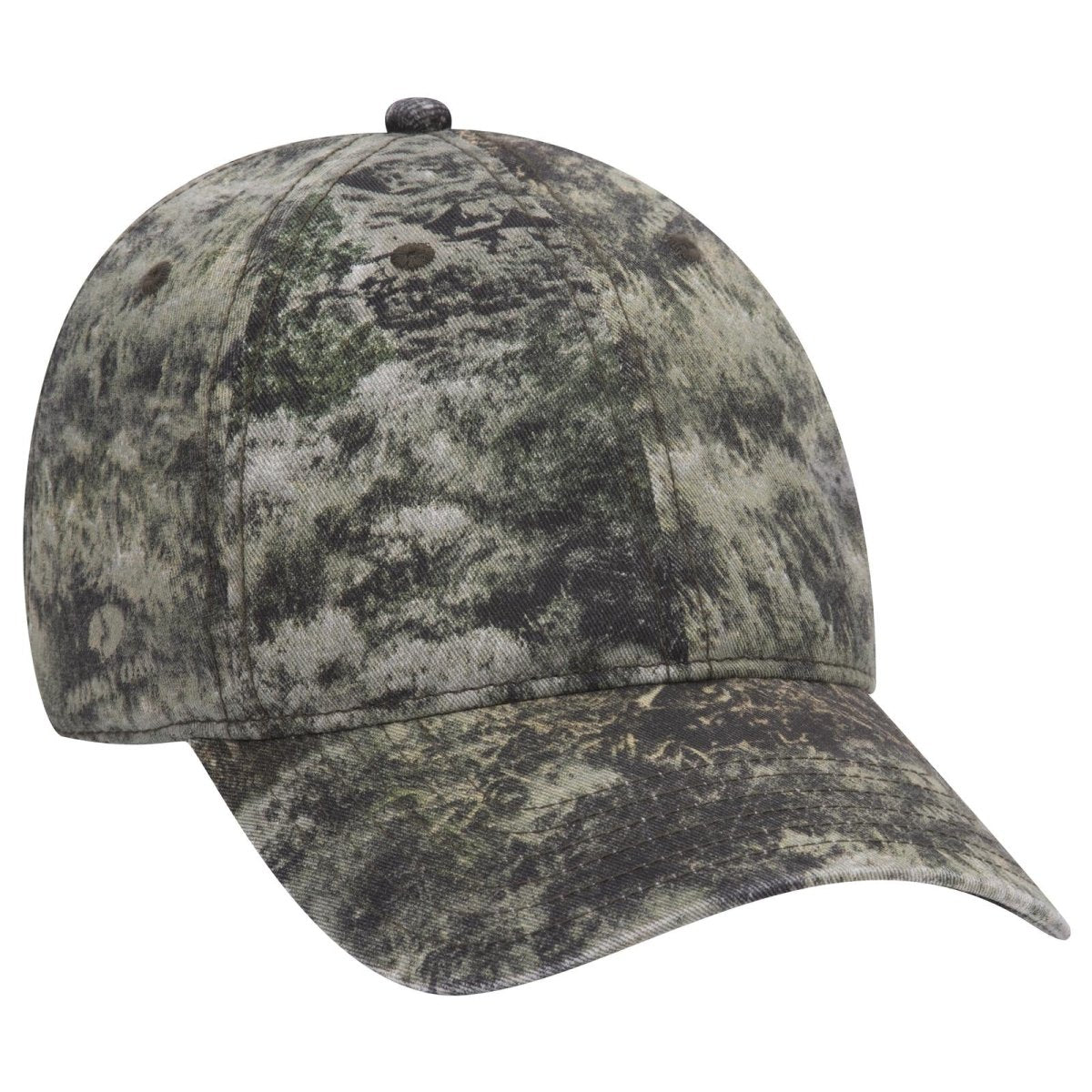 OTTO CAP Mossy Oak Camouflage 6 Panel Low Profile Dad Hat OTTO 171 - 1296 Mountain Country Range OSFM - Adult Hats