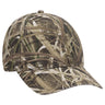 OTTO CAP Mossy Oak Camouflage 6 Panel Low Profile Dad Hat OTTO 171 - 1296 Shadow Grass Blades OSFM - Adult Hats