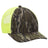 OTTO CAP Mossy Oak Camouflage 6 Panel Low Profile Mesh Back Trucker Hat OTTO 171 - 1293 Bottomland/N.Ylw OSFM - Adult Hats