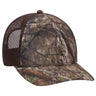OTTO CAP Mossy Oak Camouflage 6 Panel Low Profile Mesh Back Trucker Hat OTTO 171 - 1293 Break Up Country/Dk. Brn OSFM - Adult Hats