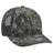 OTTO CAP Mossy Oak Camouflage 6 Panel Low Profile Mesh Back Trucker Hat OTTO 171 - 1293 Mountain Country Range/Ch.Gry OSFM - Adult Hats