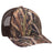 OTTO CAP Mossy Oak Camouflage 6 Panel Low Profile Mesh Back Trucker Hat OTTO 171 - 1293 Shadow Grass Blades/Dk. Brn OSFM - Adult Hats