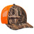 OTTO CAP Mossy Oak Camouflage 6 Panel Low Profile Mesh Back Trucker Hat OTTO 171 - 1293 Shadow Grass Blades/N.Org OSFM - Adult Hats