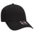 OTTO CAP "OTTO COMFY FIT" 6 Panel Low Profile Dad Hat OTTO 18 - 1282 Black OSFM - Adult Hats