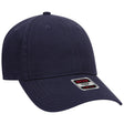 OTTO CAP "OTTO COMFY FIT" 6 Panel Low Profile Dad Hat OTTO 18 - 1282 Navy OSFM - Adult Hats