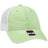OTTO CAP "OTTO COMFY FIT" 6 Panel Low Profile Mesh Back Trucker Hat OTTO 121 - 1202 Lime/Lime/Wht OSFM - Adult Hats