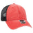 OTTO CAP "OTTO COMFY FIT" 6 Panel Low Profile Mesh Back Trucker Hat OTTO 121 - 1202 Red/Red/Blk OSFM - Adult Hats