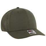 OTTO CAP "OTTO COMFY FIT" 6 Panel Mid Profile Baseball Cap OTTO 27 - 3 Ol. Green OSFM - Adult Hats