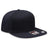 OTTO CAP "OTTO COMFY FIT" 6 Panel Pro Style Snapback Hat OTTO 125 - 1323 Black OSFM - Adult Hats