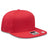 OTTO CAP "OTTO COMFY FIT" 6 Panel Pro Style Snapback Hat OTTO 125 - 1323 Red OSFM - Adult Hats
