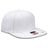 OTTO CAP "OTTO COMFY FIT" 6 Panel Pro Style Snapback Hat OTTO 125 - 1323 White OSFM - Adult Hats