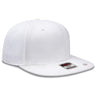 OTTO CAP "OTTO COMFY FIT" 6 Panel Pro Style Snapback Hat OTTO 125 - 1323 White OSFM - Adult Hats