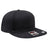 OTTO CAP "OTTO COMFY FIT" 6 Panel Pro Style Snapback Hat OTTO 148 - 1228 Black OSFM - Adult Hats