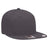 OTTO CAP "OTTO COMFY FIT" 6 Panel Pro Style Snapback Hat OTTO 148 - 1228 Char. Gray OSFM - Adult Hats