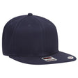 OTTO CAP "OTTO COMFY FIT" 6 Panel Pro Style Snapback Hat OTTO 148 - 1228 Navy OSFM - Adult Hats