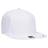 OTTO CAP "OTTO COMFY FIT" 6 Panel Pro Style Snapback Hat OTTO 148 - 1228 White OSFM - Adult Hats