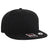OTTO CAP “OTTO FIT” 6 Panel Pro Style Fitted Cap OTTO 5950 - 1 Black 7 3/8 Hats