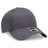 OTTO CAP "OTTO FLEX" Fitted 6 Panel Low Profile Baseball Cap OTTO 11 - 1167 Char. Gray S/M Hats