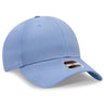 OTTO CAP "OTTO FLEX" Fitted 6 Panel Low Profile Baseball Cap OTTO 11 - 1167 Col. Blue S/M Hats
